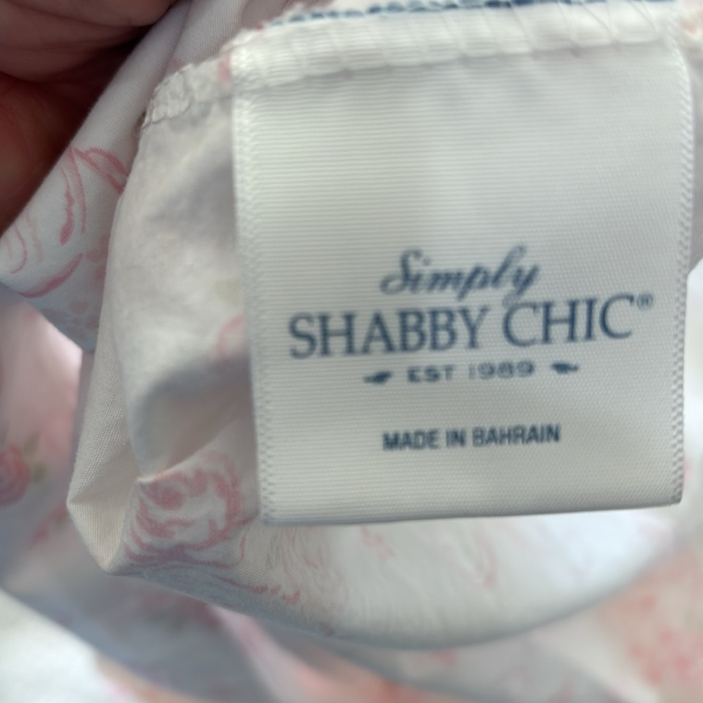 Simply Shabby Chic king paisley pillowcase - Picture 3 of 5